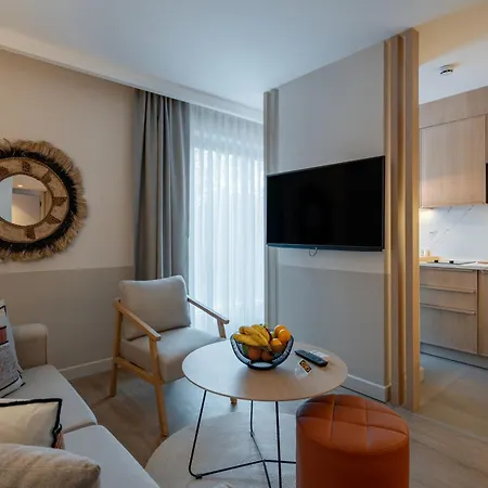 Hotel apartamentowy Oli And